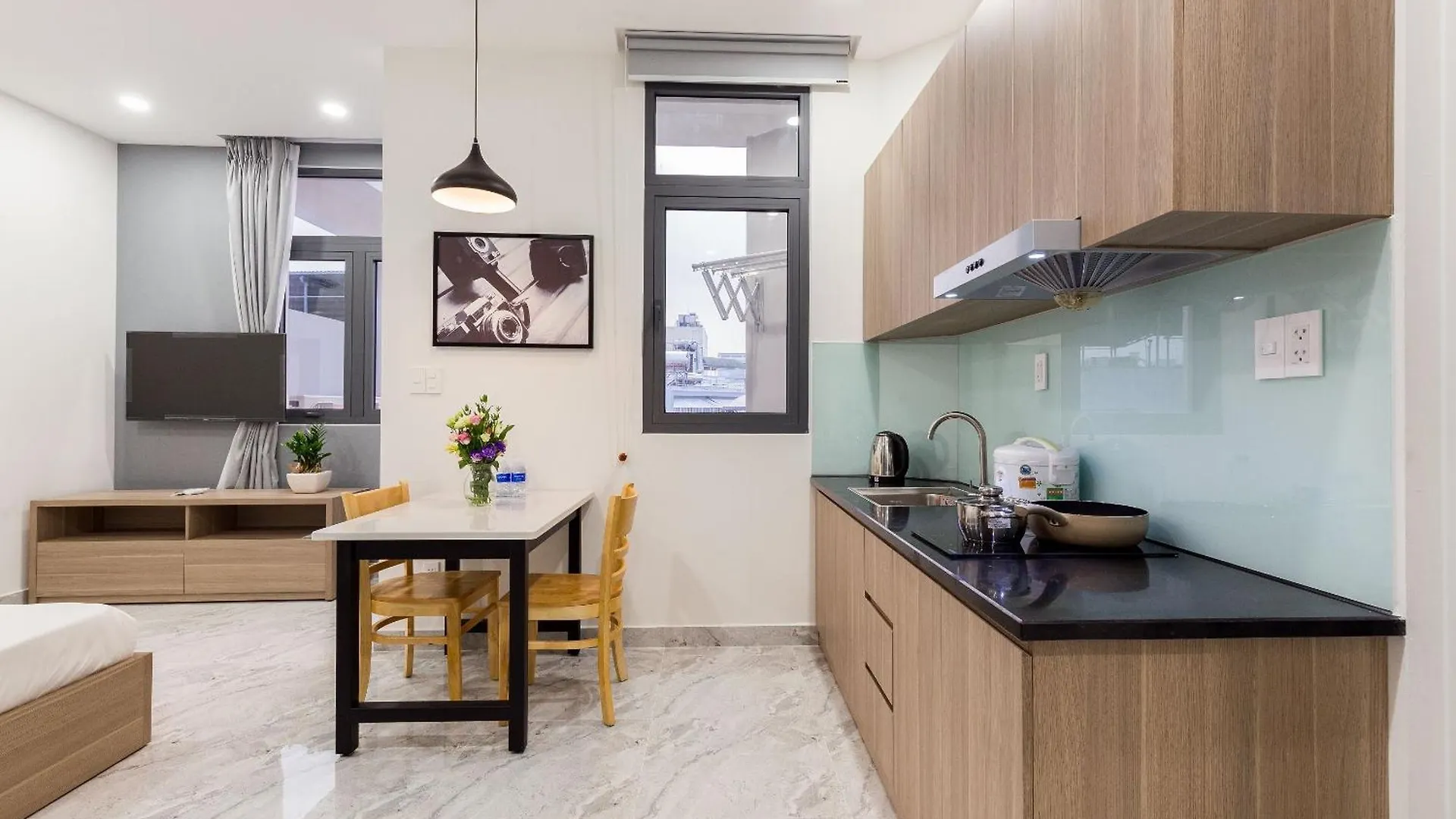 Apartment Yours Tower - Airport Ho Chi Minh City Vietnam