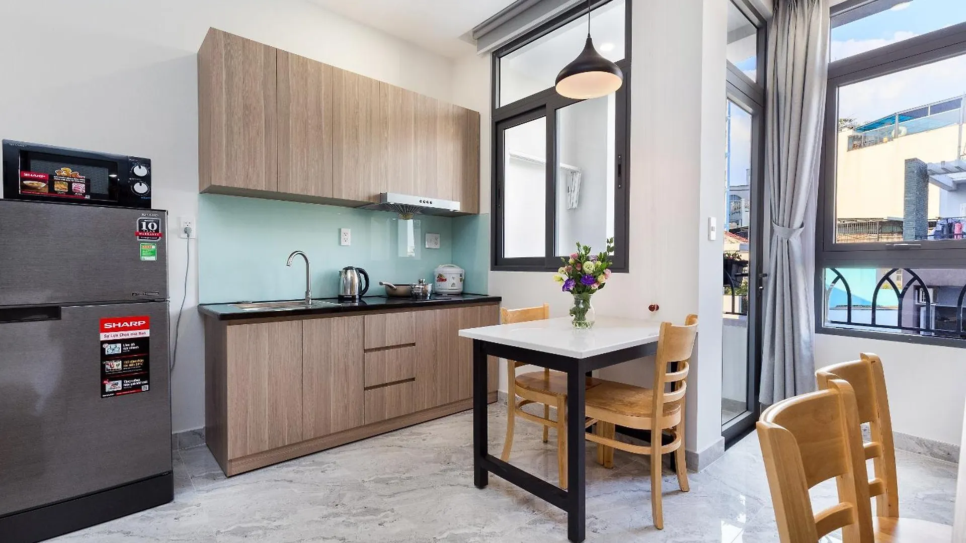 Apartment Yours Tower - Airport Ho Chi Minh City